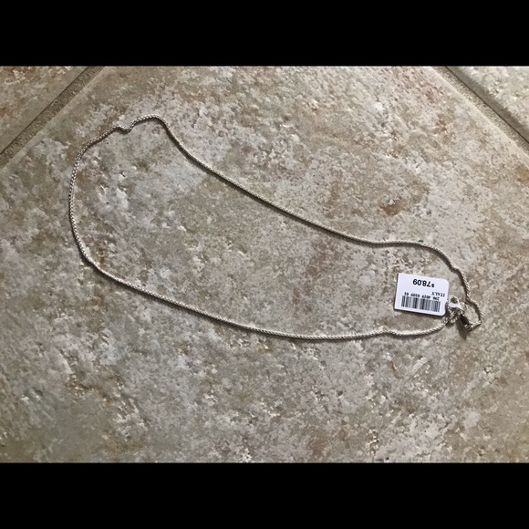 Silver chain. - Picture 3 of 3